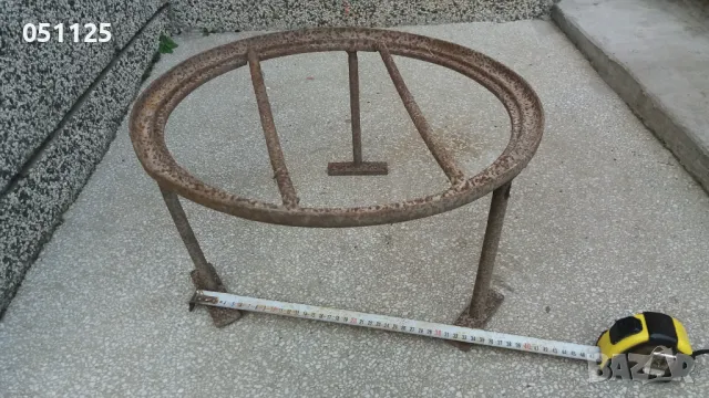 масивна желязна пиростия, сажер 