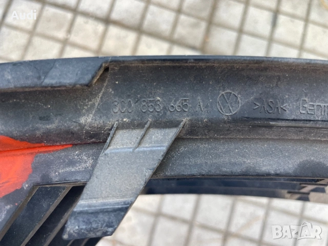 Лява решетка предна броня с Халоген Passat B6 3C0853665A, снимка 5 - Части - 53263267