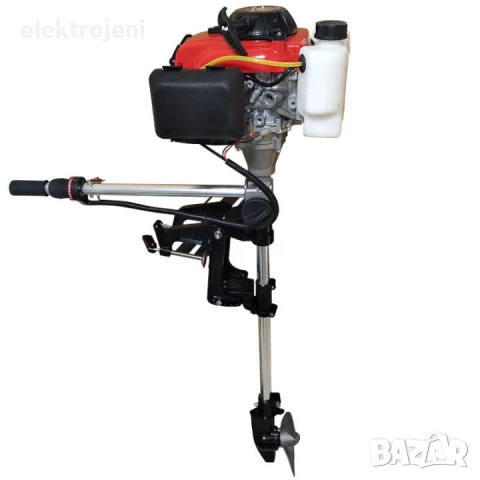 Извънбордов ДВИГАТЕЛ / Мотор за Лодки - 2.5HP, 3.5HP, 4.0HP - Мотори / Двигатели, снимка 11 - Воден транспорт - 29420403