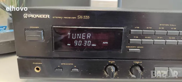 Ресивър Pioneer SX-335, снимка 2 - Ресийвъри, усилватели, смесителни пултове - 48113540