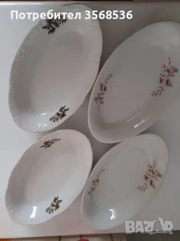 Порцеланови чинии ,някои за допълване, снимка 8 - Чинии - 48289993