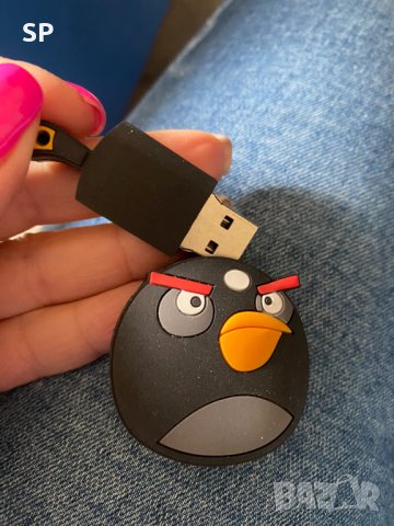 USB flash memory 8GB Angry birds, снимка 2 - USB Flash памети - 43864172