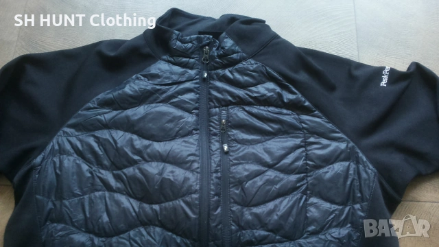 Peak Performance Helium Down Hybrid Jacket Men Размер XL мъжко пухено хибридно яке 1-68 , снимка 8 - Якета - 53139119