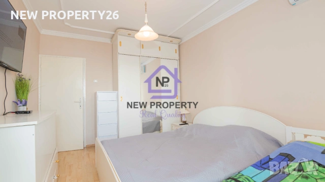 Двустаен ,обзаведен апартамент в Зорница !Панорама море !, снимка 6 - Апартаменти - 53165396