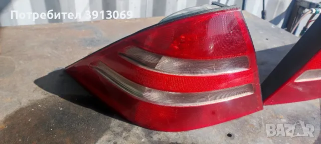 Продавам оригинални стопове за Мерцедес W 220 S-клас от 98 до 2005г. , снимка 3 - Аксесоари и консумативи - 49914982