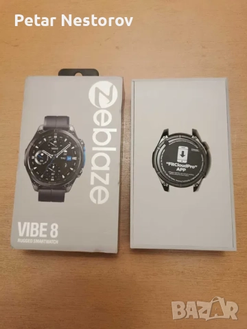 Zeblaze Vibe8 - НОВ! - уникална батерия и фенерче, всички функции, снимка 2 - Друга електроника - 52982136