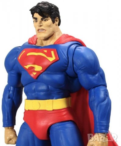 Екшън фигура McFarlane DC Comics: Multiverse - Superman (The Dark Knight Returns) (Build A Figure), , снимка 5 - Колекции - 38895785