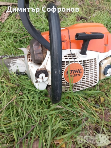 Stihl 261C husqvarna щил резачка , снимка 3 - Градинска техника - 52777703