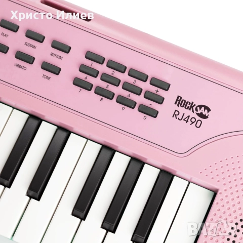 Синтезатор 49 клавиша Електронно пиано RockJam USB , снимка 7 - Синтезатори - 51432243