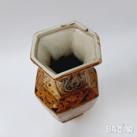 Стара китайска ваза - ХХ век(3.2), снимка 5 - Антикварни и старинни предмети - 43612116