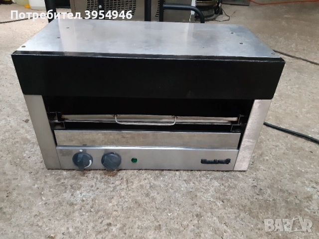 Професионален Турбо тостер Panini, снимка 5 - Обзавеждане на кухня - 53414882