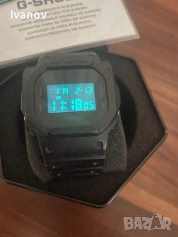 Часовник Casio G-shock, снимка 2 - Мъжки - 53463778