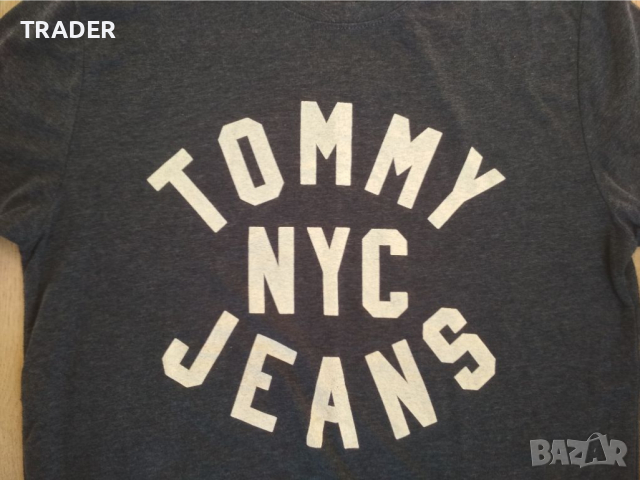  блуза фланелка тениска TOMMY  HILFIGER JEANS с къс ръкав, снимка 5 - Тениски - 32149865