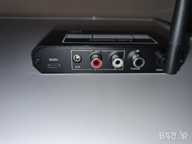 Bluetooth  audio converter , снимка 2 - Ресийвъри, усилватели, смесителни пултове - 43837118