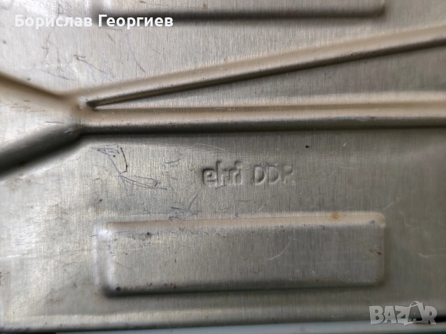 Ламаринена играчка EHRI DDR Opel Rekord, снимка 6 - Колекции - 52649039