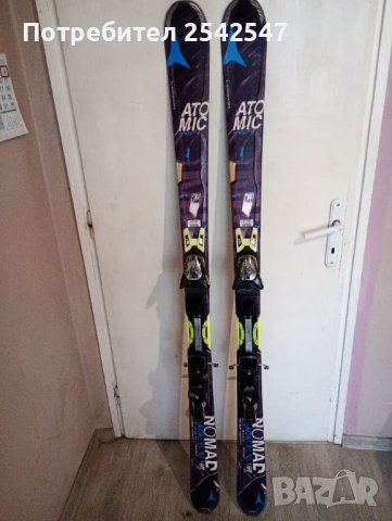 Продавам ски Atomik Nomad 167см