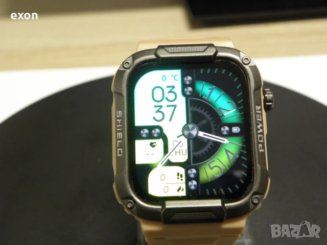 MEVADEN 1.95 смарт часовник, снимка 6 - Мъжки - 50556557