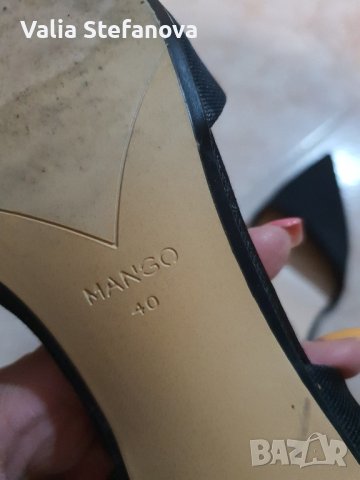 официални обувки Mango, снимка 2 - Дамски обувки на ток - 43585736