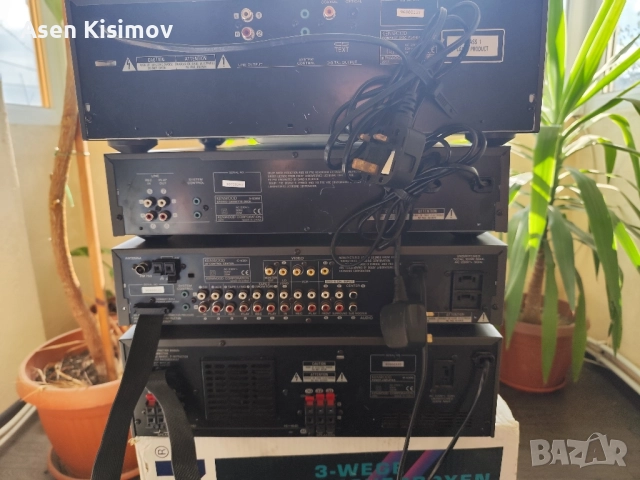Kenwood , снимка 8 - Ресийвъри, усилватели, смесителни пултове - 52349009