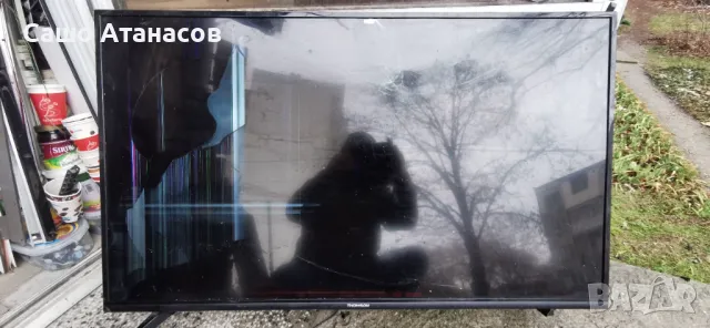 THOMSON 43UD6306 с счупена матрица ,08-L12NHA2-PW210AA ,40-MS86T1-MAB2HG ,W2CM2510 ,40-D6001A-IRD1LG