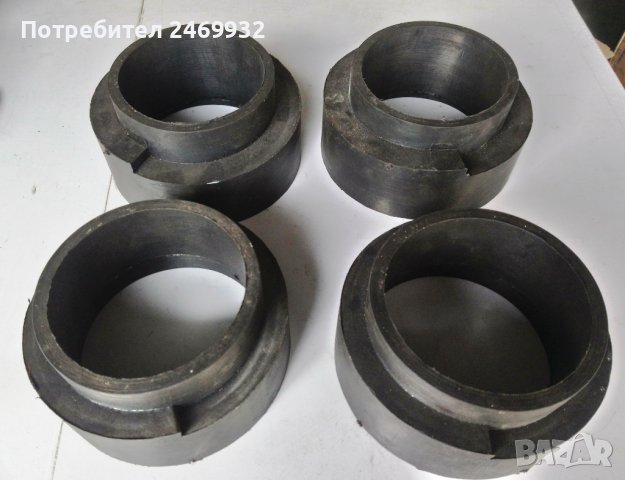 Подложки за повдигане на пружини и Тампони , снимка 5 - Аксесоари и консумативи - 40049630