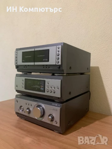 Продавам аудио система Sony MHC-S9D, снимка 4 - Аудиосистеми - 51196821