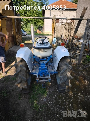 Трактор Mitsubishi Satoh ST1500, снимка 4 - Селскостопанска техника - 53585580