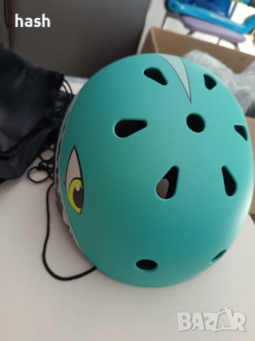 Детска каска XIAPIA, 2-5 години, момчета и момичета, регулируема велосипедна каска, р-р 51-54 см, снимка 9 - Аксесоари за велосипеди - 50886580