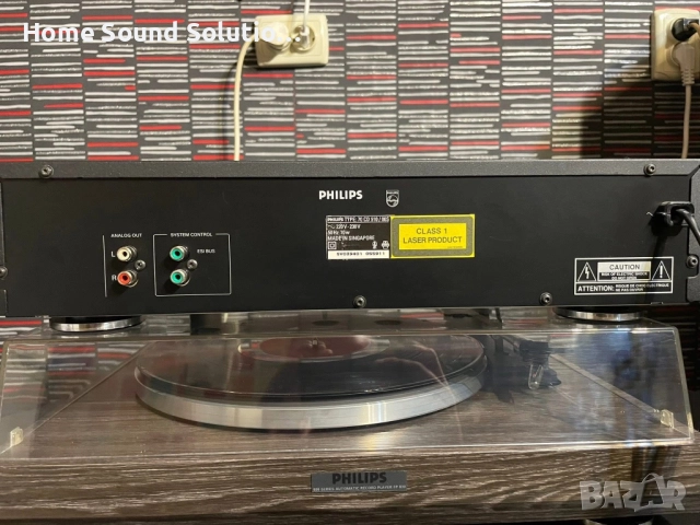 PHILIPS CD 910, снимка 9 - MP3 и MP4 плеъри - 52058934
