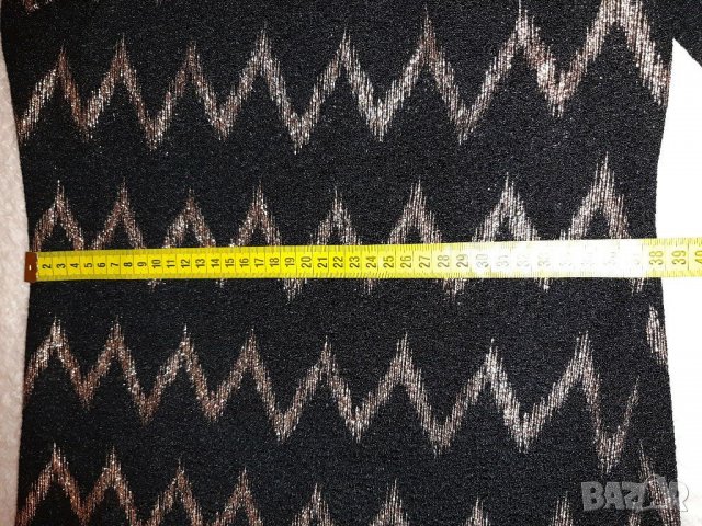 Рокля с дълъг ръкав р-р М, снимка 10 - Рокли - 28945280