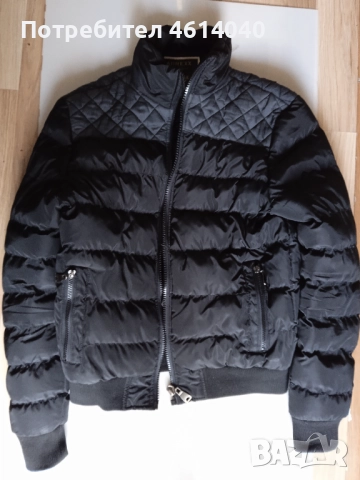 Яке мъжко топло размер М, снимка 2 - Якета - 52392559