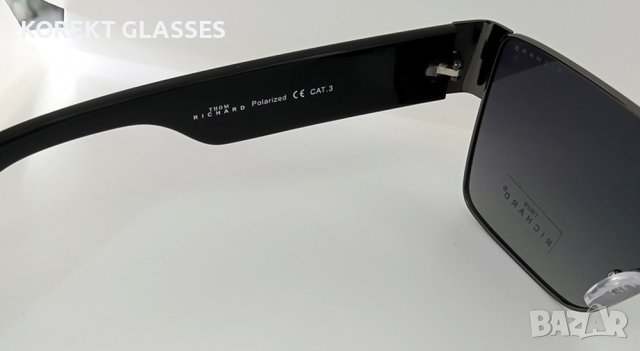 Слънчеви очила THOM RICHARD с поляризация и 100% UV защита, снимка 5 - Слънчеви и диоптрични очила - 37135076