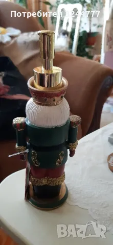 Дозатор за сапун като фигурка от Лешникотрошачката, снимка 2 - Други - 50079847