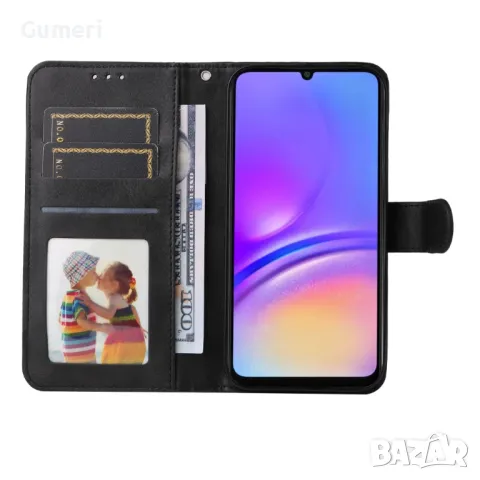 Samsung Galaxy A06 Тефтер "Wallet", снимка 12 - Калъфи, кейсове - 49749539