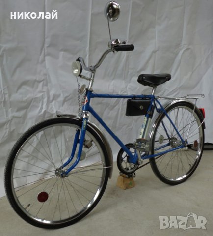 Ретро велосипед марка Vairas , модел ereliukas-8 ( орле )172-821 Made in USSR 1989 год., снимка 2 - Велосипеди - 36639374