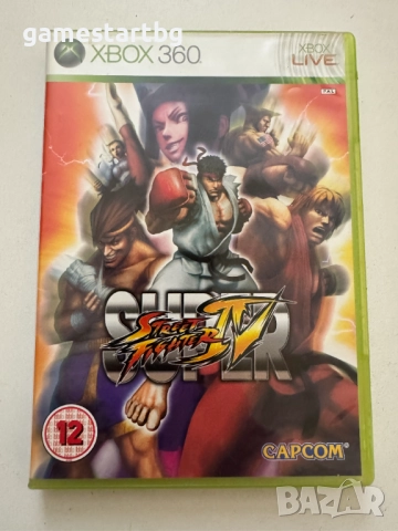 Super Street Fighter IV за Xbox 360/Xbox one