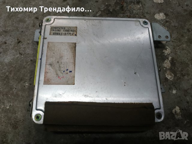 89661-87714  DENSO 101757-2041 DAIHATSU CHARADE (G102) 1.3 16V 90PS компютър дайхацу шарад, снимка 3 - Части - 32918556