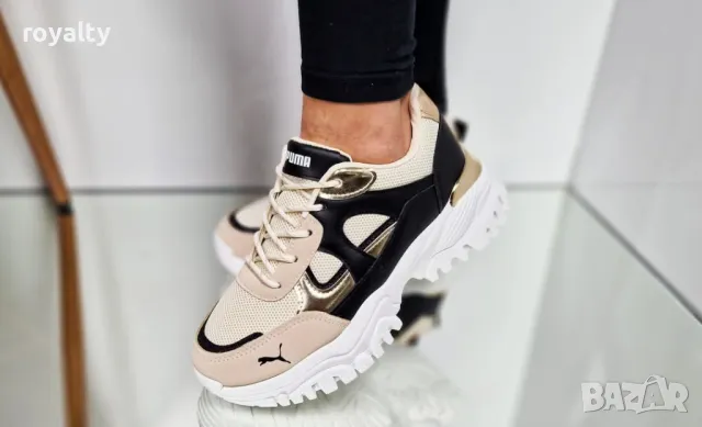 Puma дамски маратонки , снимка 4 - Маратонки - 49250091