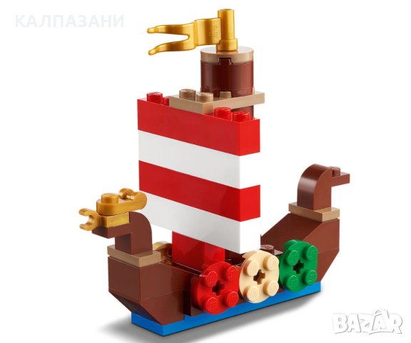 LEGO® Classsic 11018 - Творчески забавления в океана, снимка 9 - Конструктори - 43582299