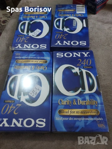 видео касети нови