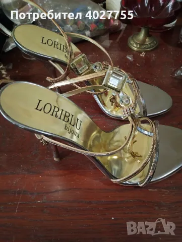 Обувки италиански нови