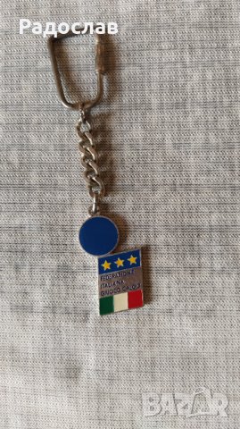 стар италиански ключодържател FIGC
