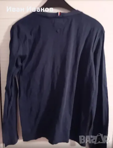 Оригинална фланелка Tommy Hilfiger, снимка 2 - Блузи - 49356173