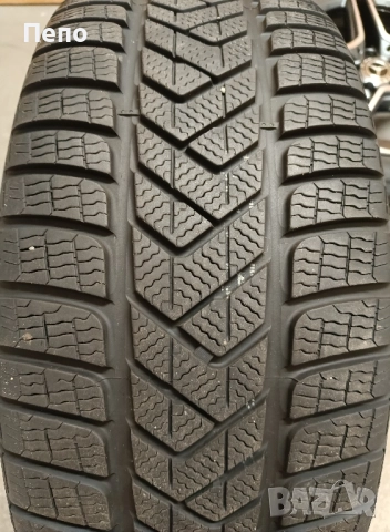 Оригинални джанти с гуми зимни 19 цола Mercedes S-klasse W223 дот 2022, снимка 11 - Гуми и джанти - 51562126