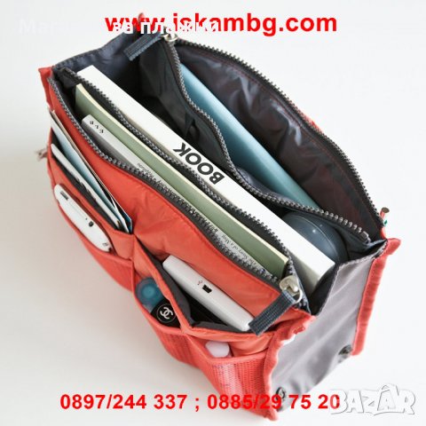 ОРГАНАЙЗЕР ЗА ДАМСКА ЧАНТА MY EASY BAG, снимка 4 - Други - 26932724