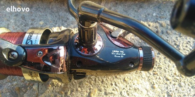 Въдица Zebco с макара Ultra Tec, снимка 5 - Въдици - 43951052