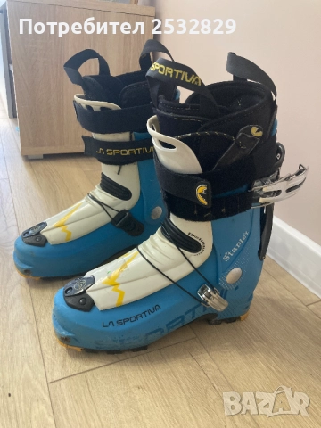 Туринг ски обувки (номер 40), снимка 2 - Зимни спортове - 52874352