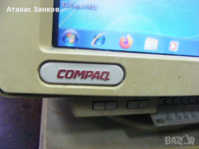 Монитор Compaq 443-P 1994 година, снимка 1 - Монитори - 39405356