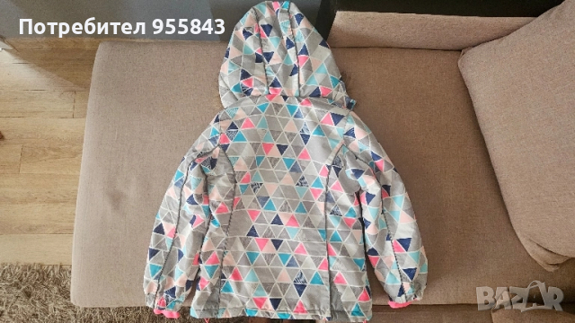 Страхотно ски яке за момиче, снимка 8 - Детски якета и елеци - 51704768