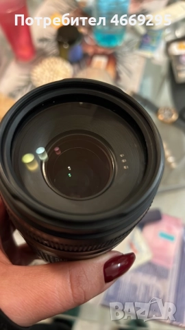 Canon EF 75–300mm f/4–5.6, снимка 3 - Обективи и филтри - 52661924